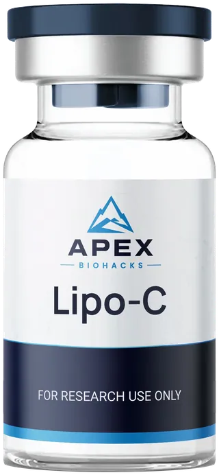 Lipo-C vial, Apex Biohacks label
