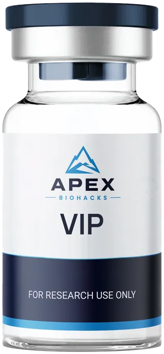 VIP vial, Apex Biohacks label